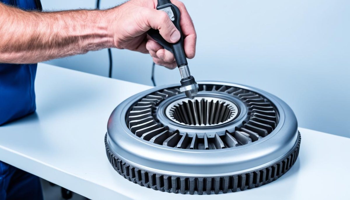 Wymiana zużytych uszczelek i oringów w korpusie skrzyni hydrokinetycznej