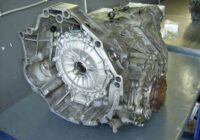 Schemat skrzyni biegów Multitronic z zaznaczonymi typowymi obszarami usterek i awarii